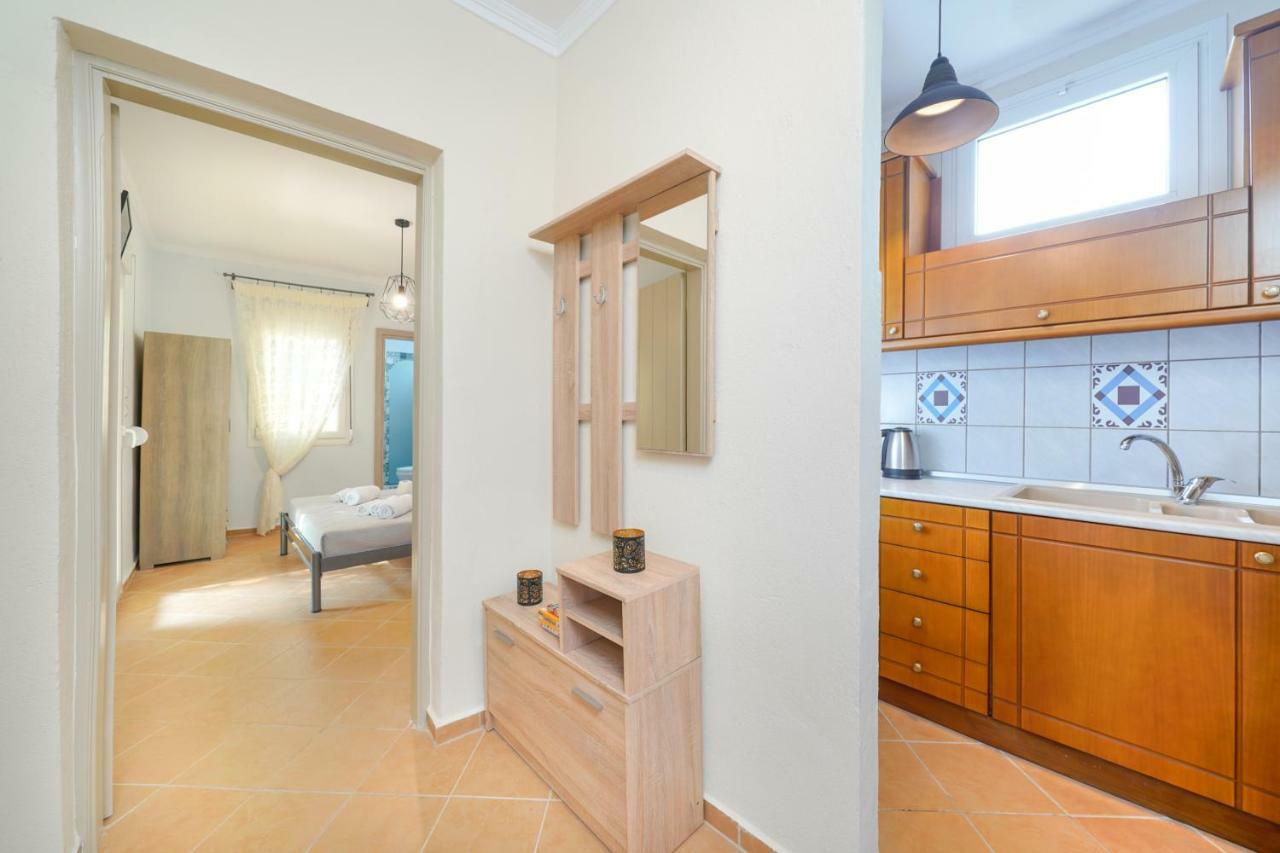 Kritiri House Villa สกาลา กัลลีราคิส ภายนอก รูปภาพ