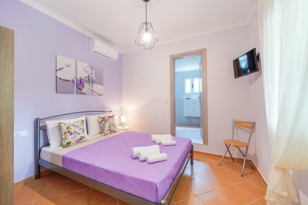 Kritiri House Villa สกาลา กัลลีราคิส ภายนอก รูปภาพ