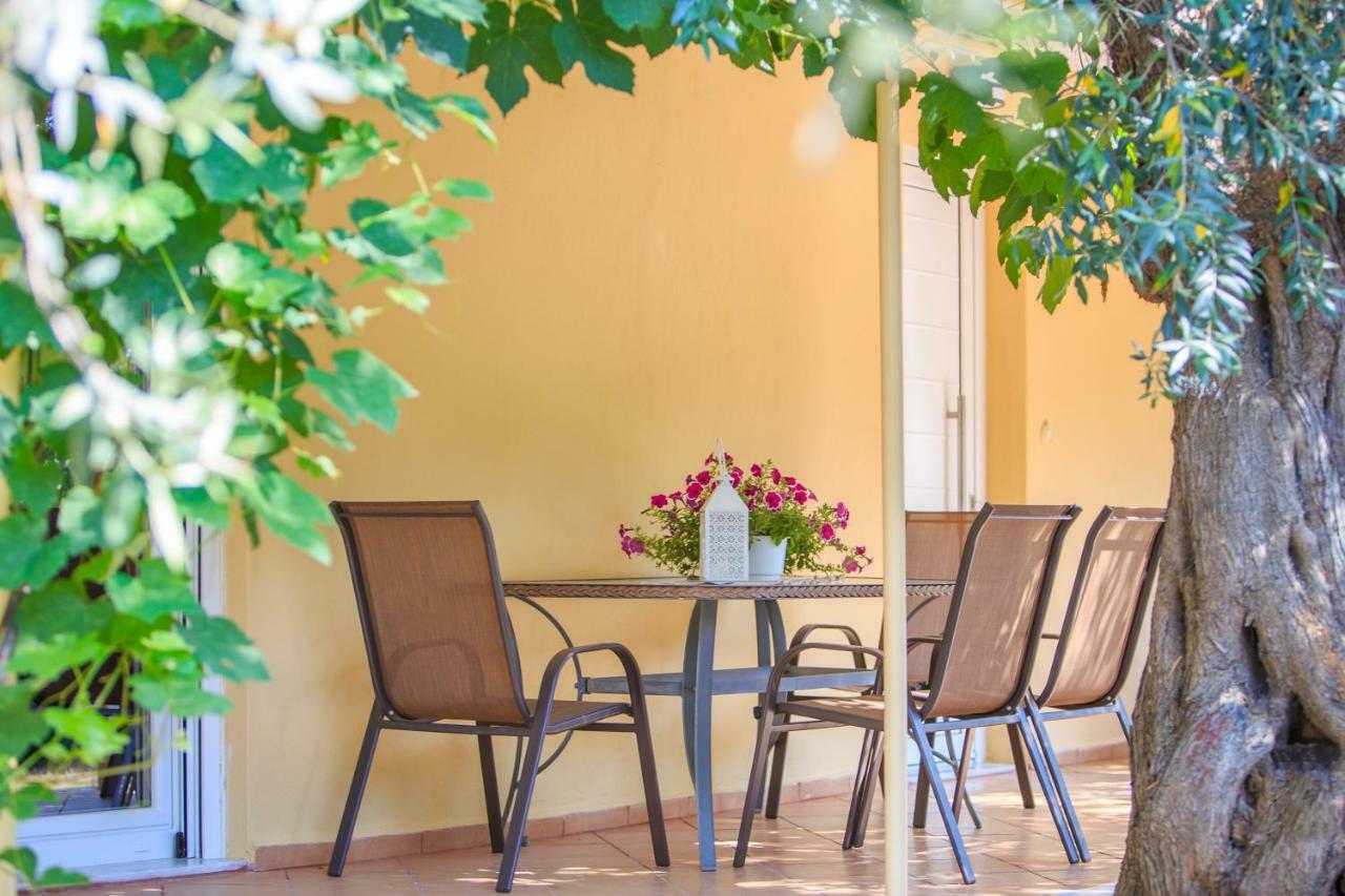 Kritiri House Villa สกาลา กัลลีราคิส ภายนอก รูปภาพ