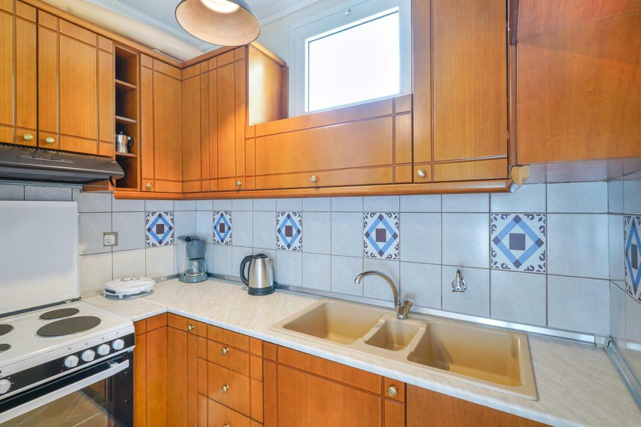 Kritiri House Villa สกาลา กัลลีราคิส ภายนอก รูปภาพ