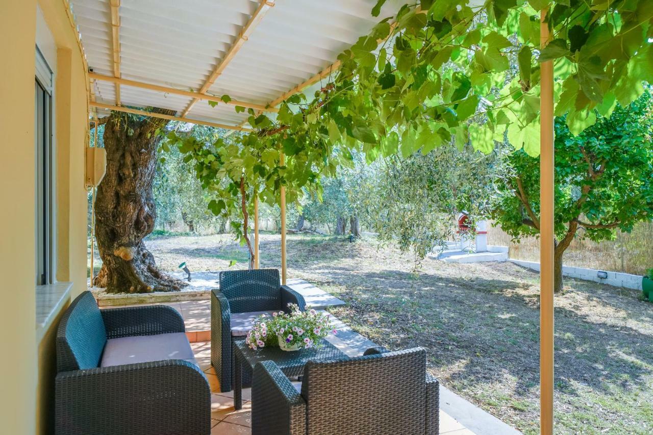 Kritiri House Villa สกาลา กัลลีราคิส ภายนอก รูปภาพ