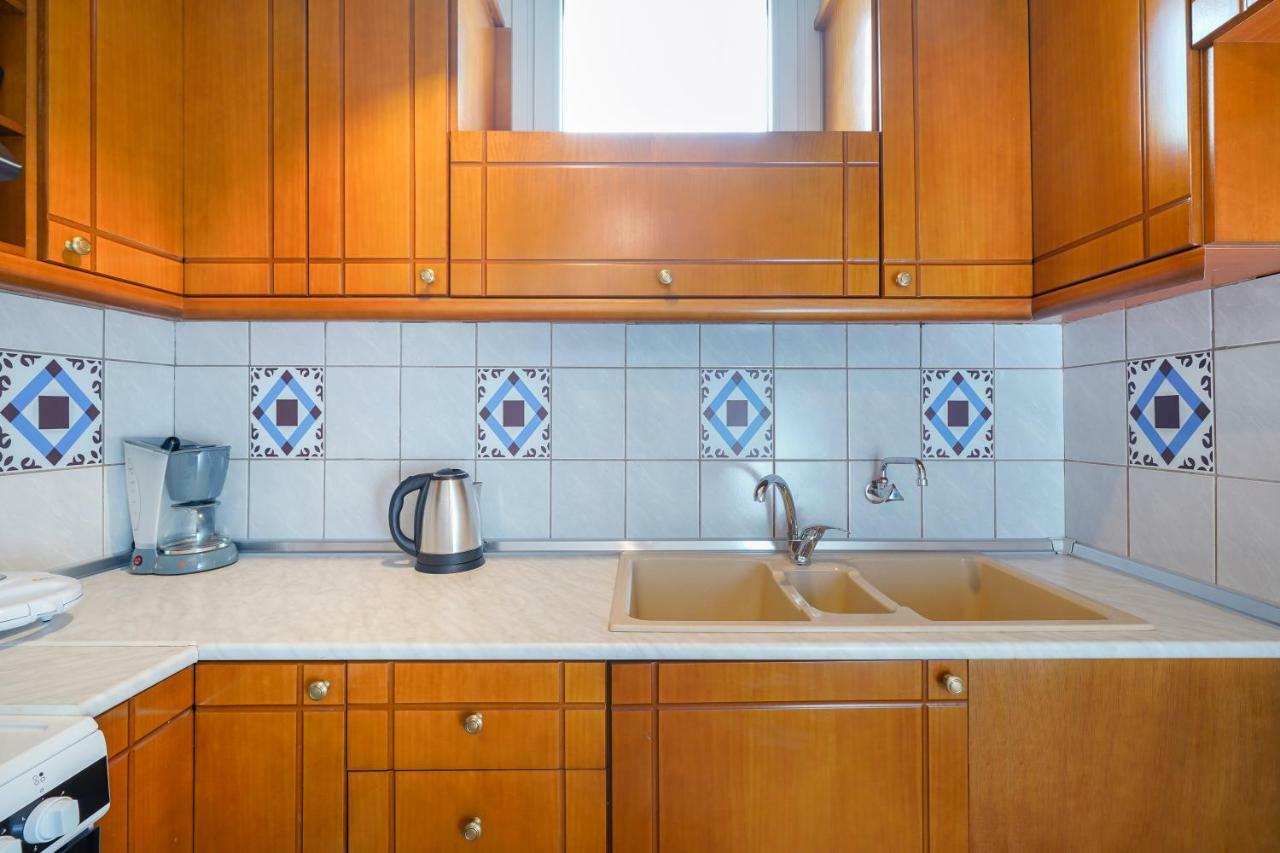 Kritiri House Villa สกาลา กัลลีราคิส ภายนอก รูปภาพ