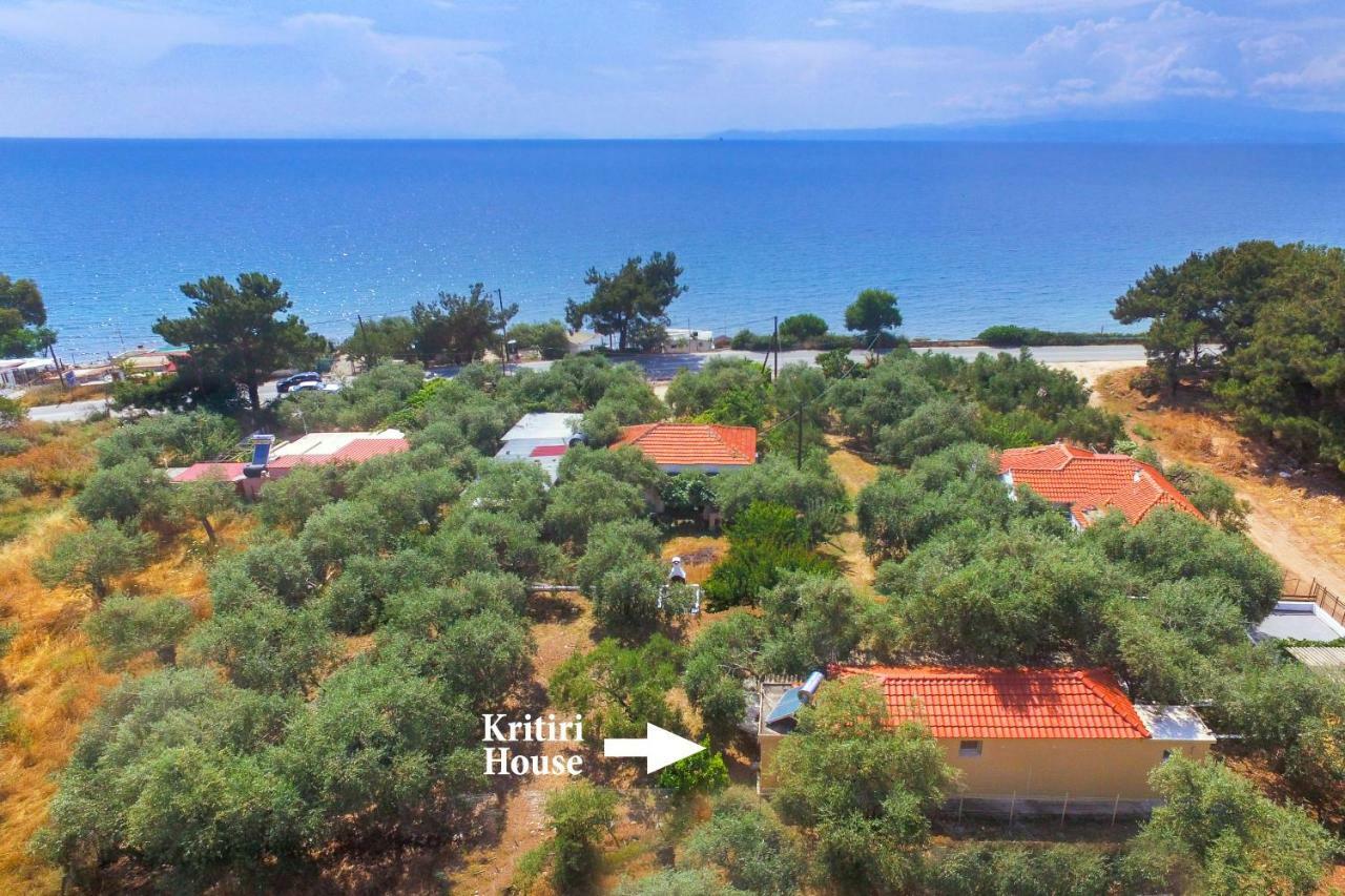 Kritiri House Villa สกาลา กัลลีราคิส ภายนอก รูปภาพ