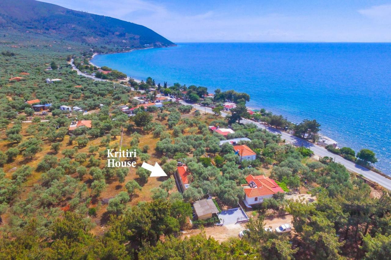 Kritiri House Villa สกาลา กัลลีราคิส ภายนอก รูปภาพ