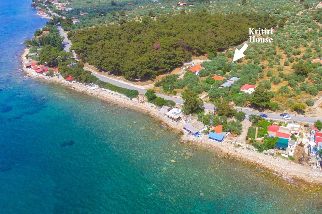 Kritiri House Villa สกาลา กัลลีราคิส ภายนอก รูปภาพ